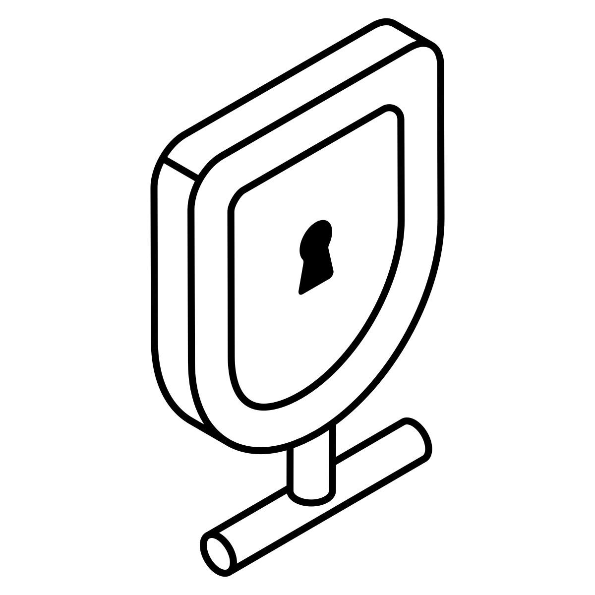 security shield icon
