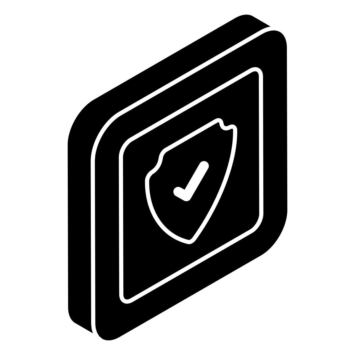 security shield icon