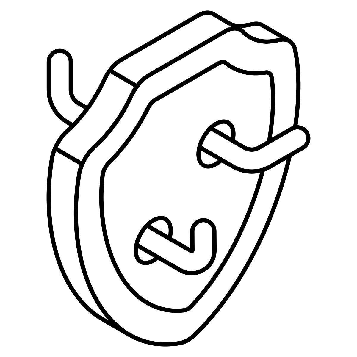 security shield icon