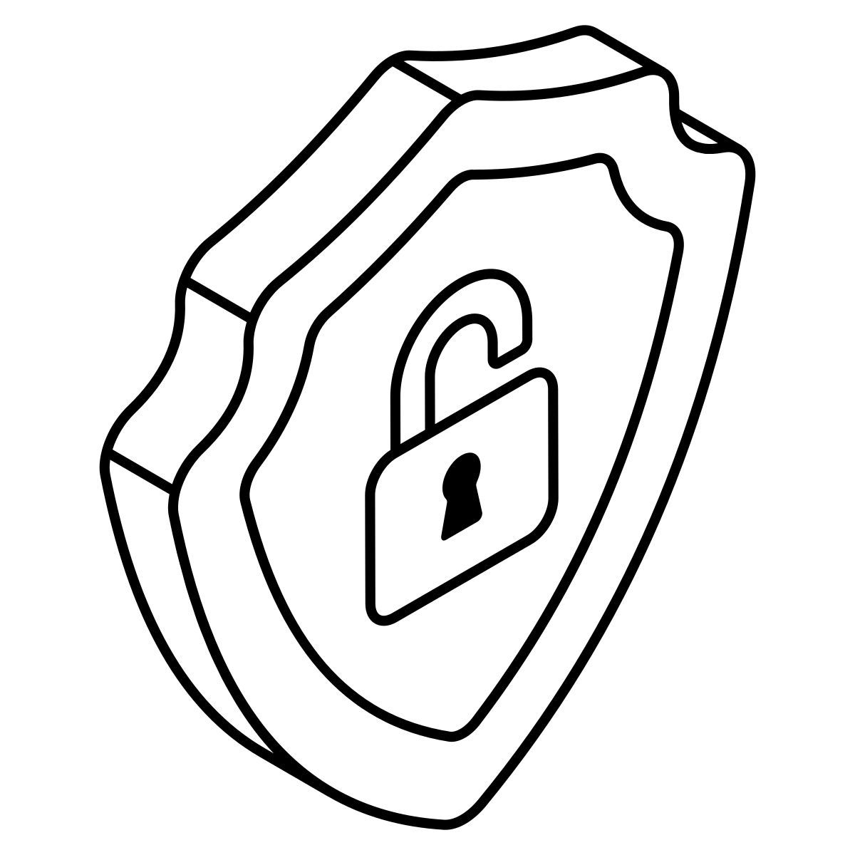 security shield icon