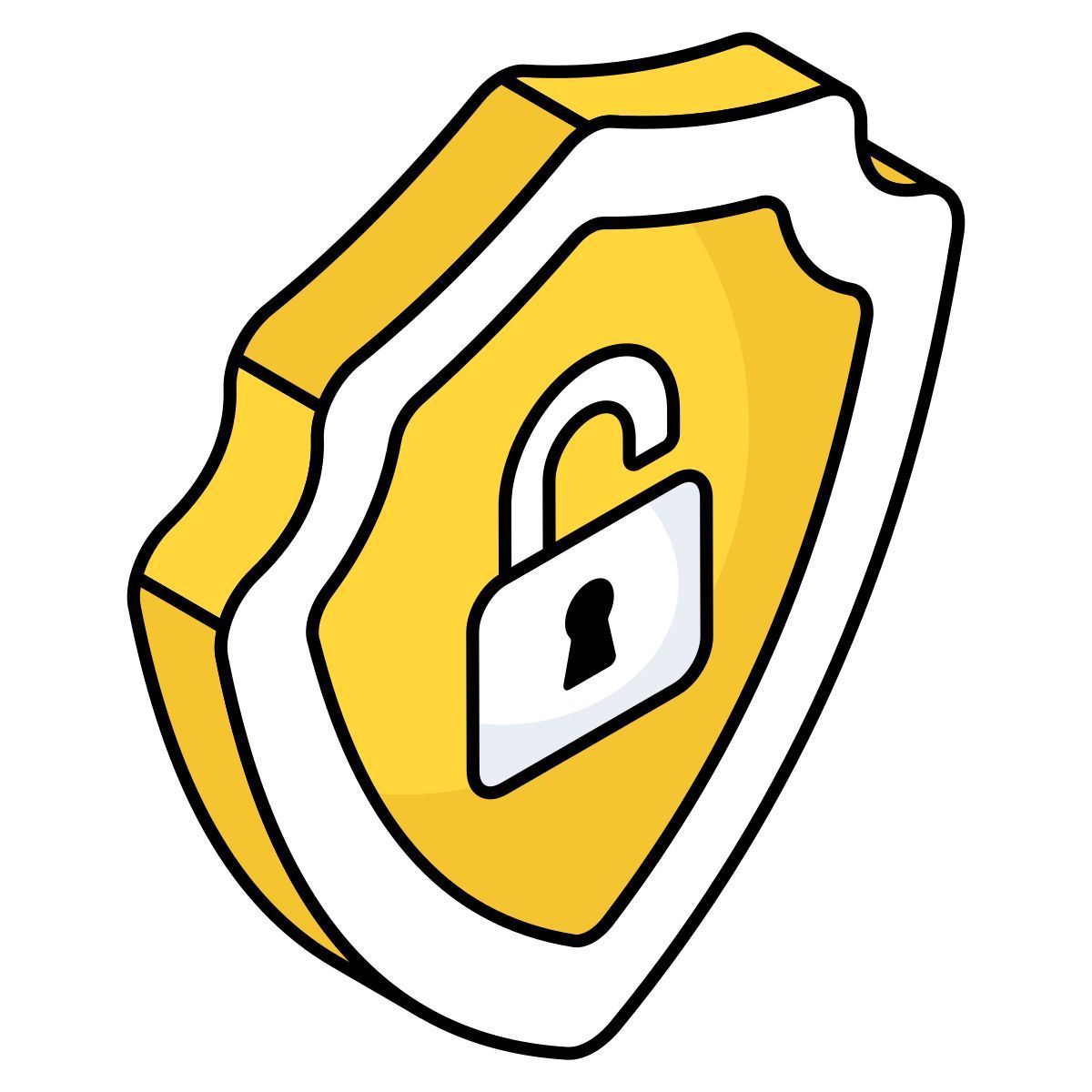 security shield icon
