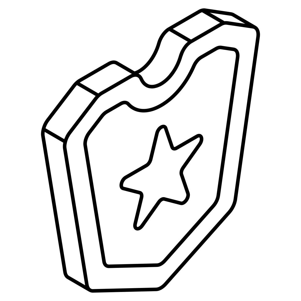 security shield icon