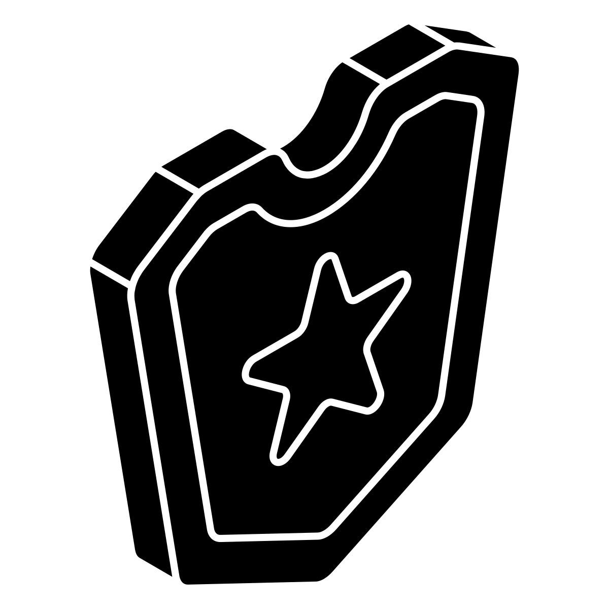 security shield icon