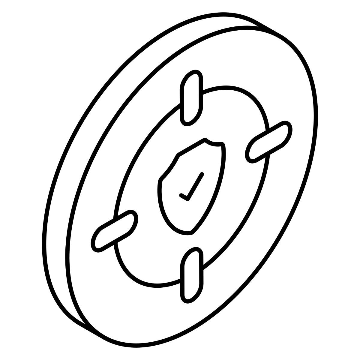 security shield icon