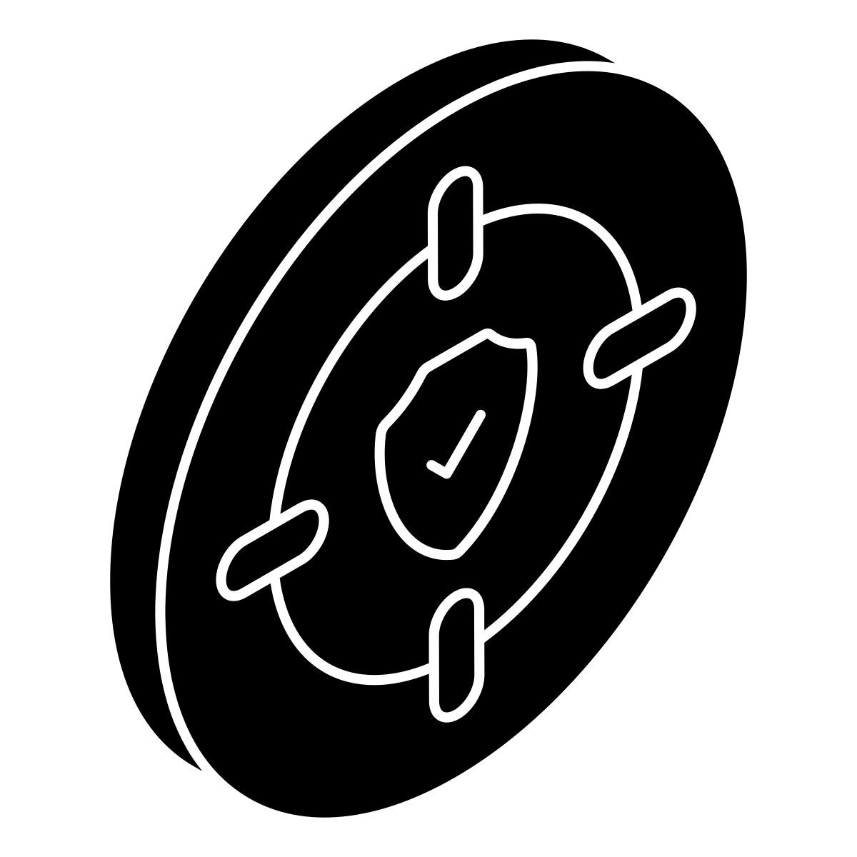 security shield icon