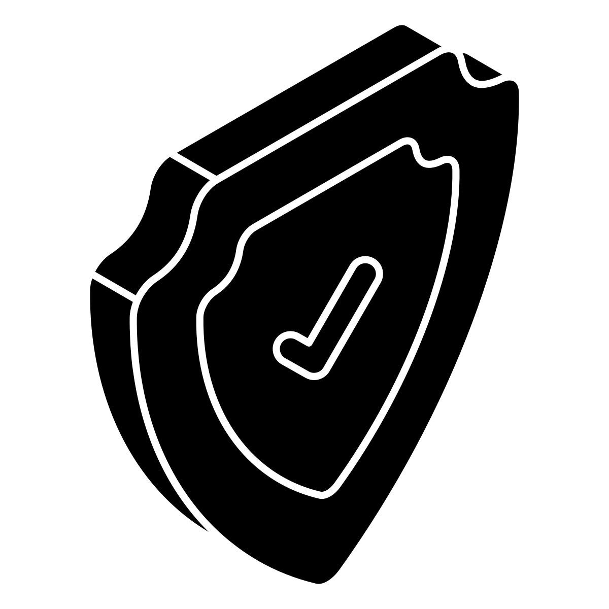 security shield icon