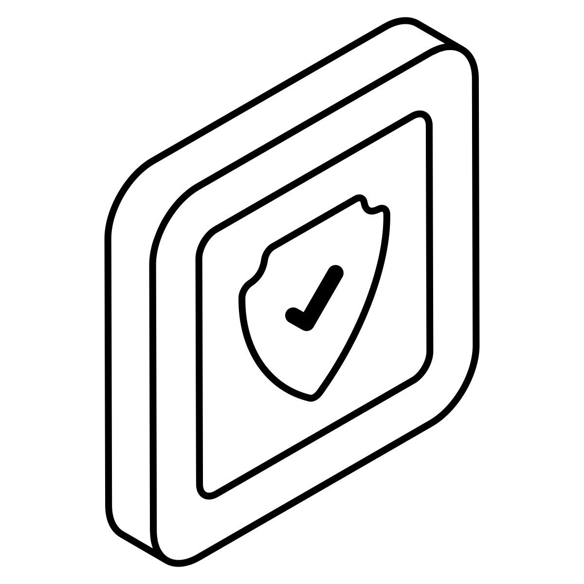 security shield icon