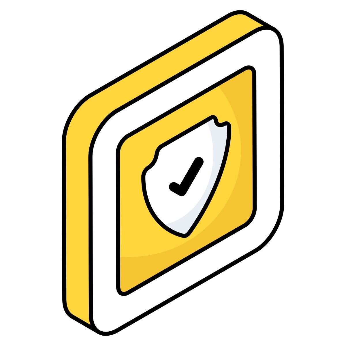 security shield icon