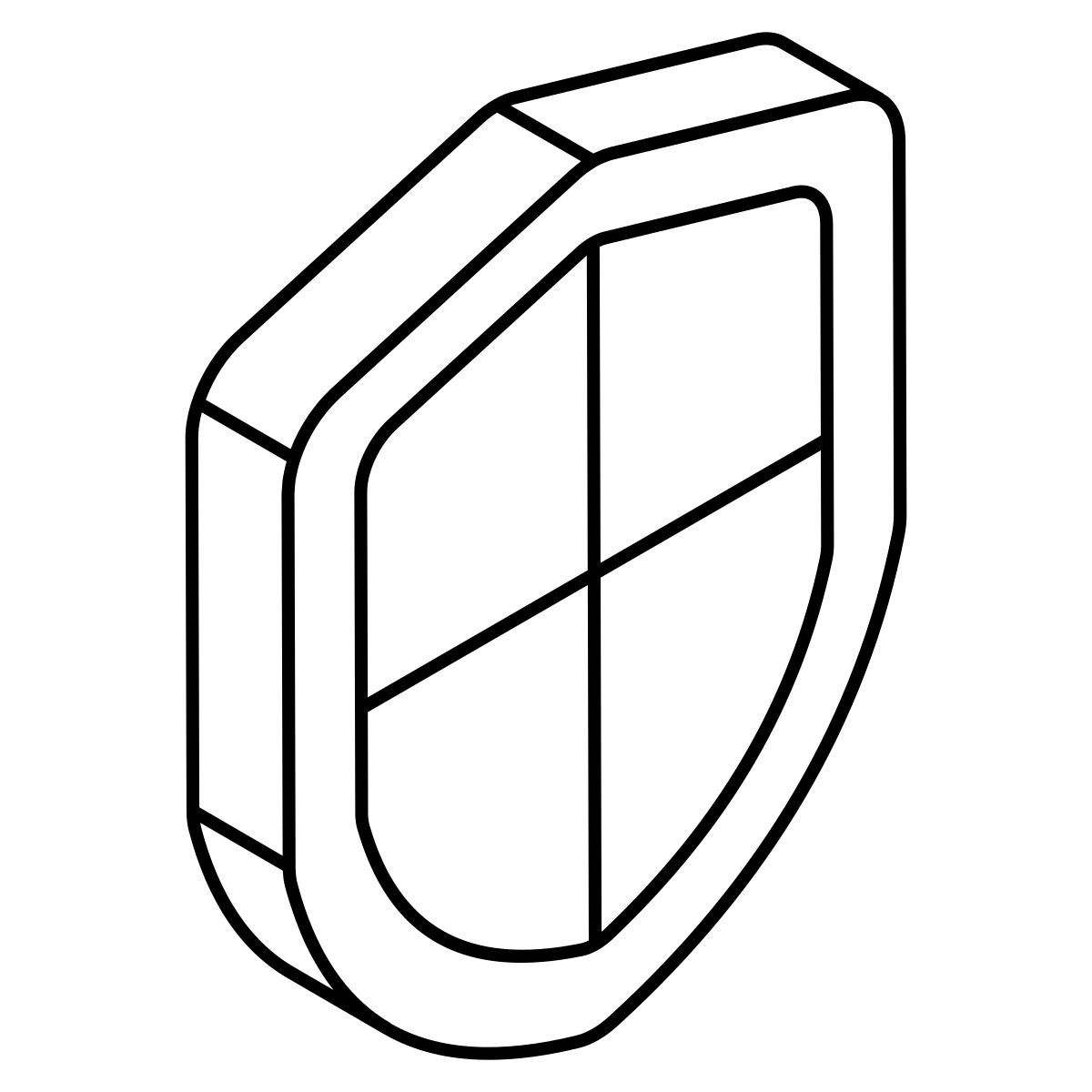 security shield icon
