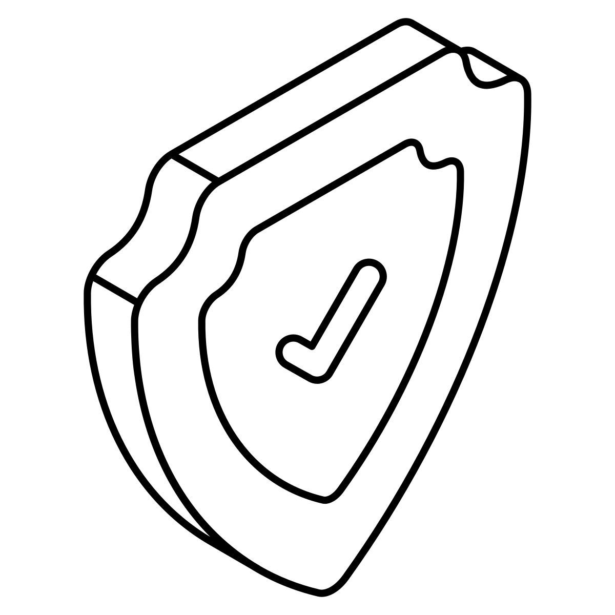 security shield icon