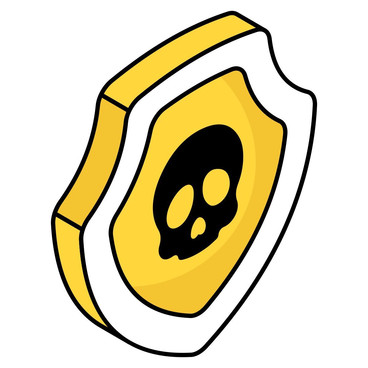 shield hacking icon