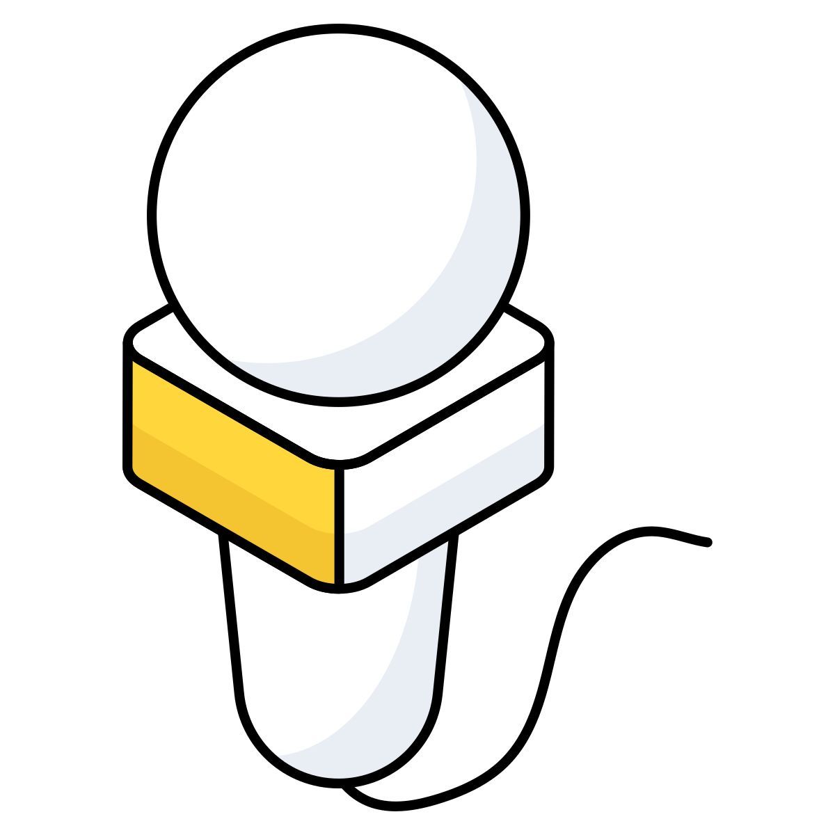 singing mic icon