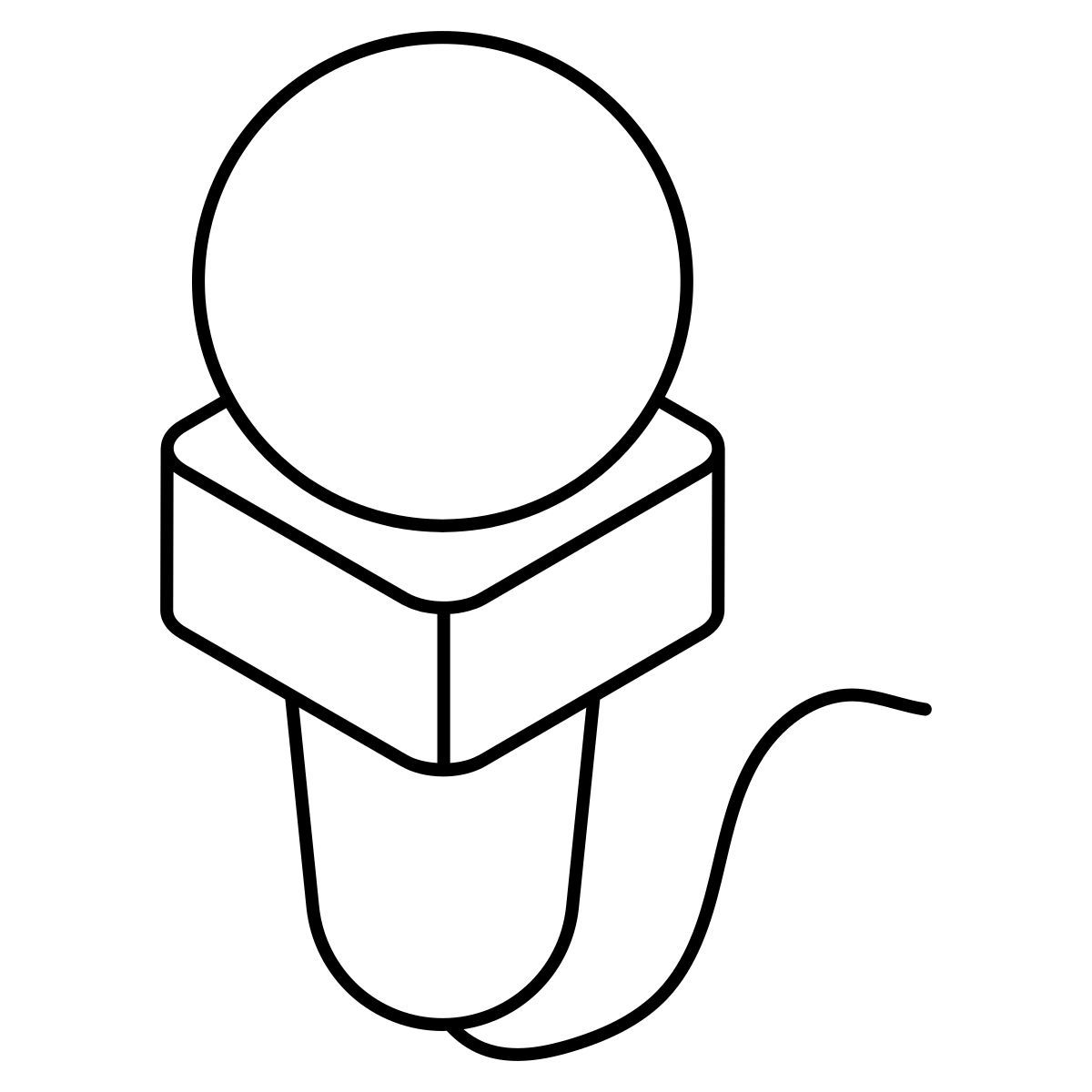 Microfono canterino icon