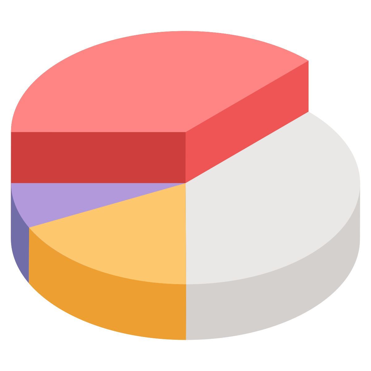 slice chart icon