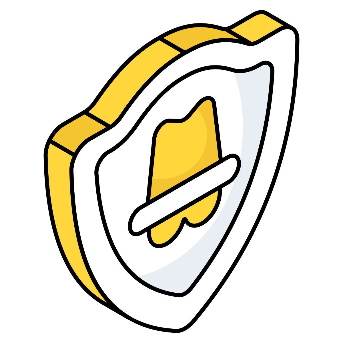 sicurezza spia icon
