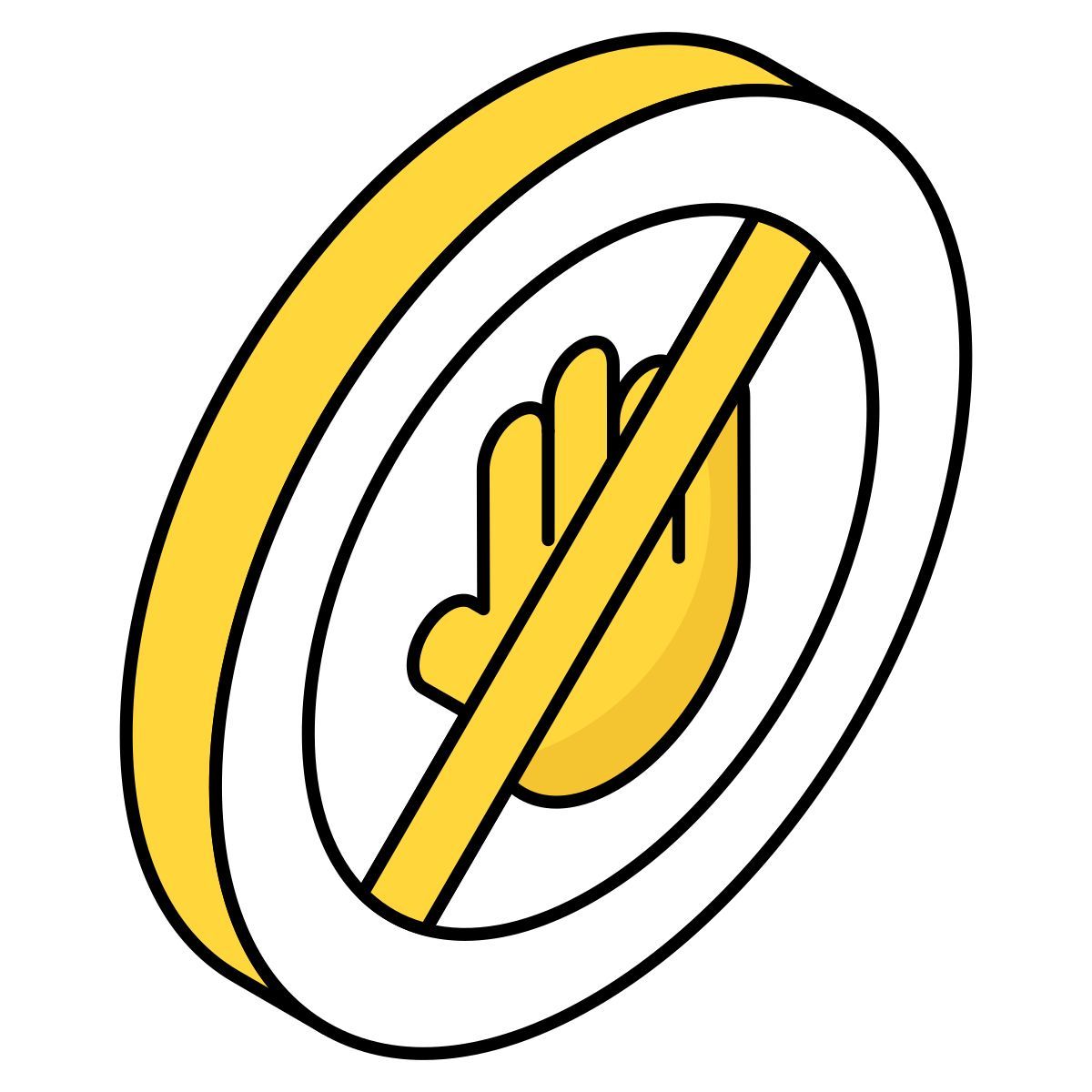 pare a mão icon