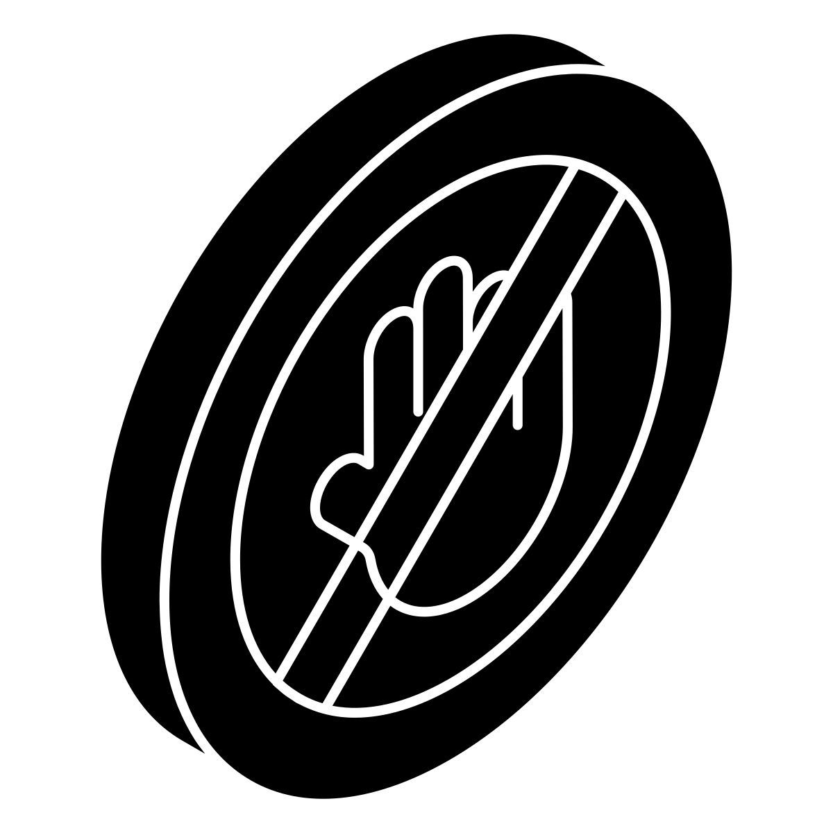 pare a mão icon