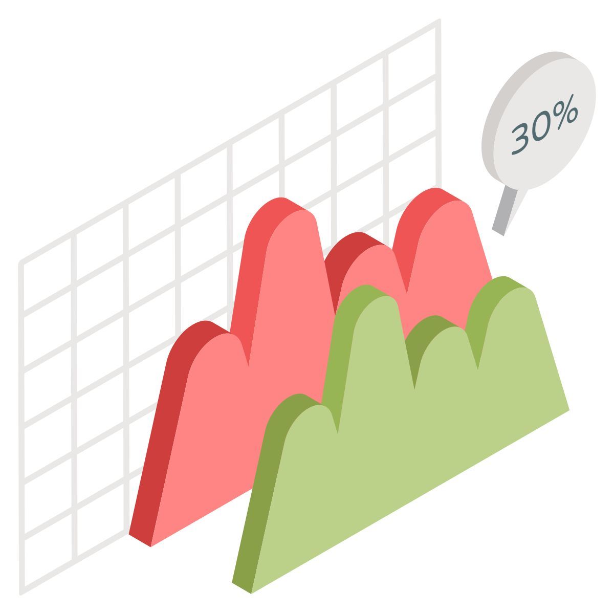streamline chart icon