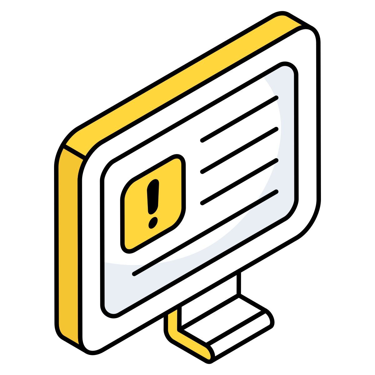 error del sistema icon