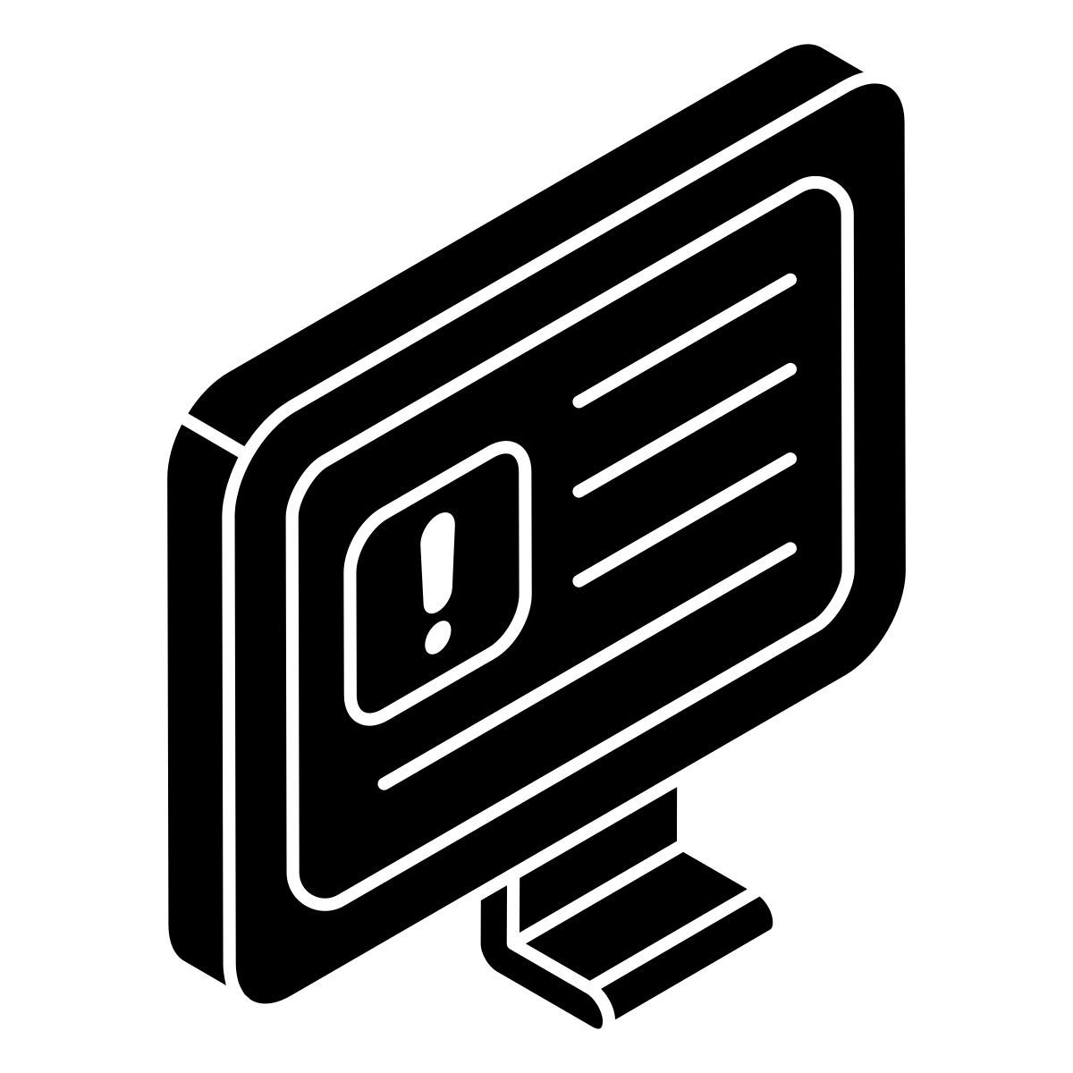 erro do sistema icon