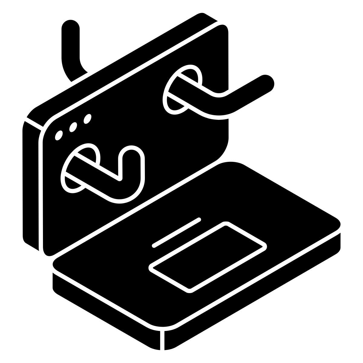 system phishing icon
