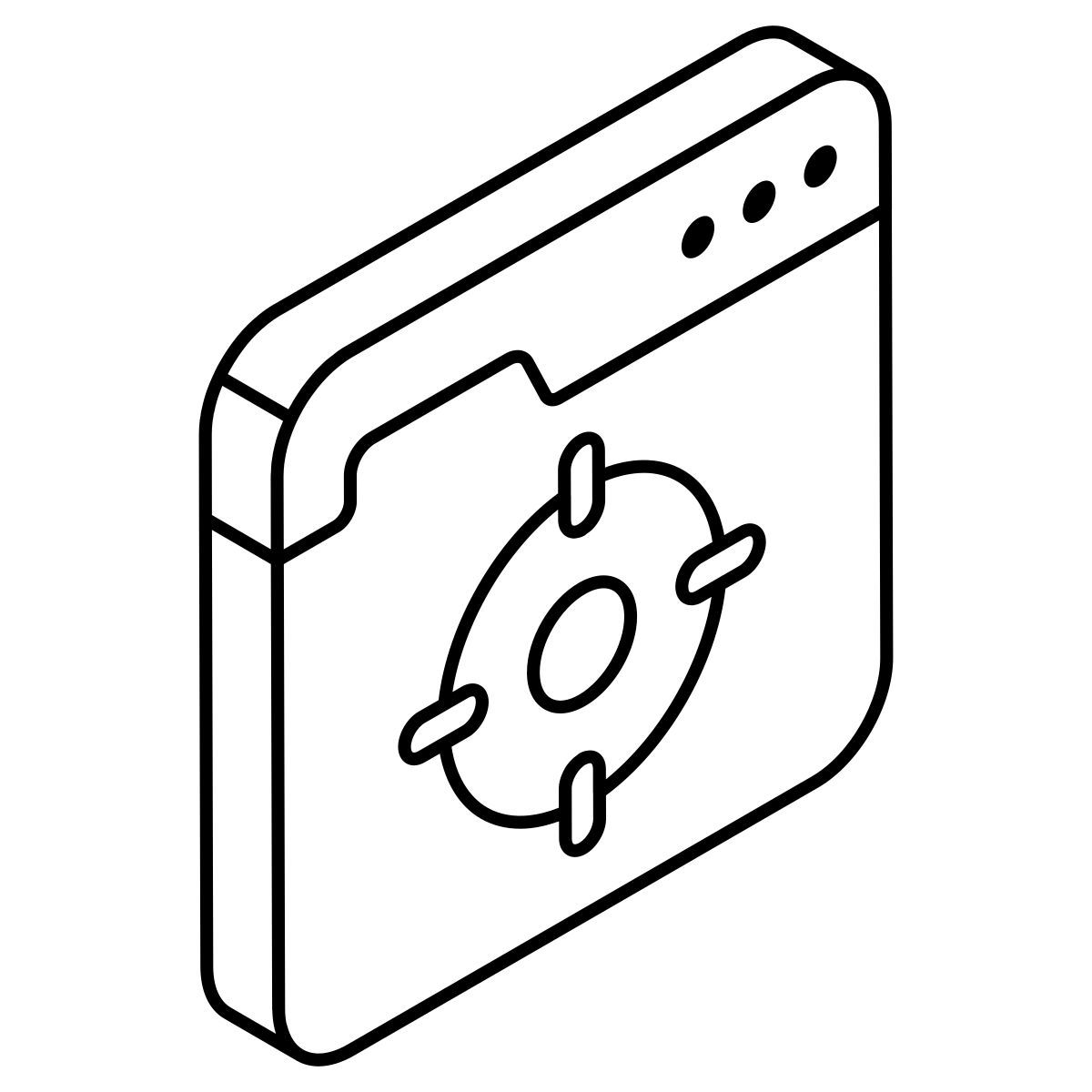 site de destino icon