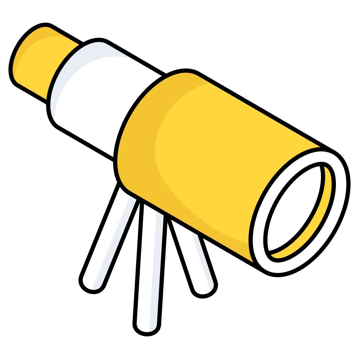 望遠鏡 icon