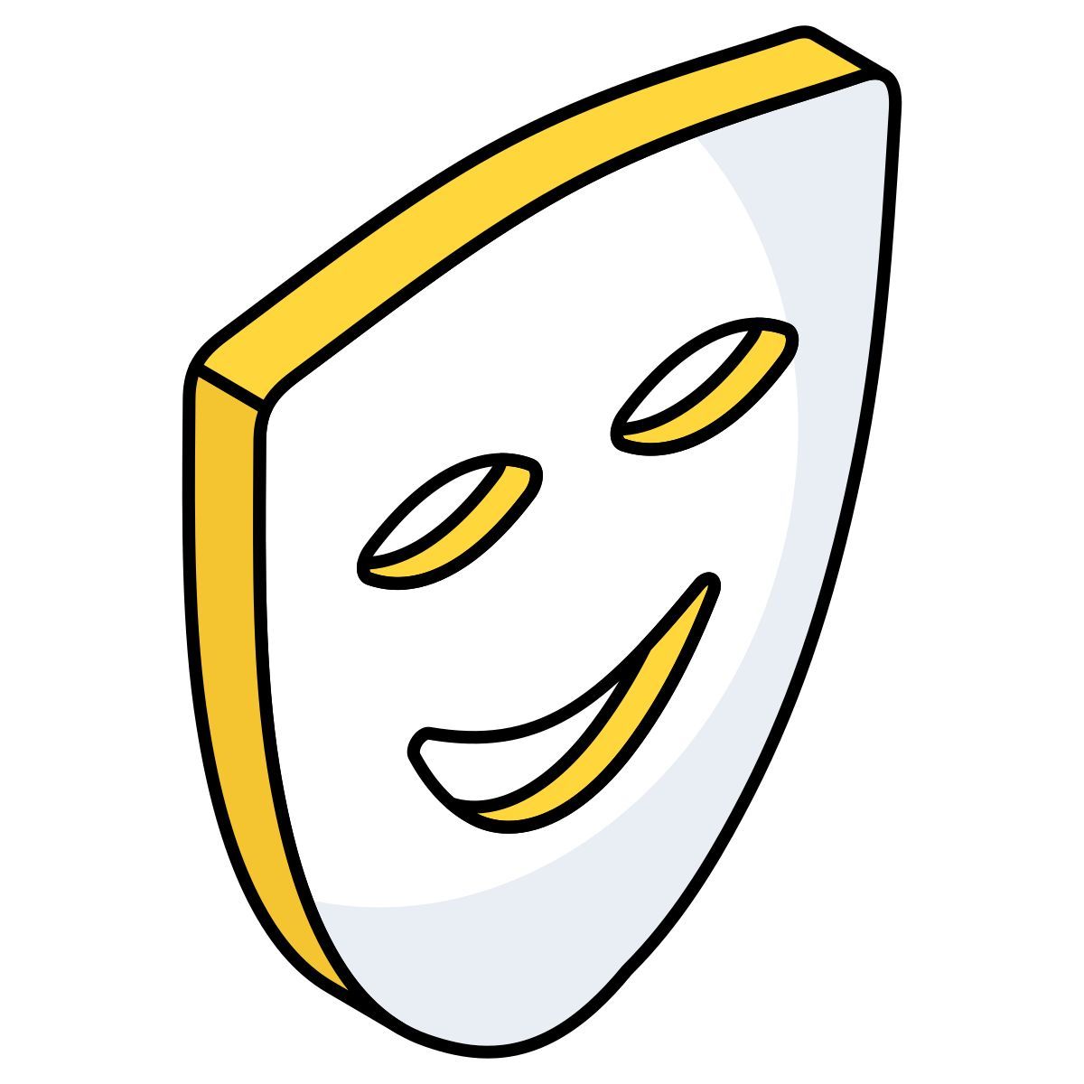 theater mask icon