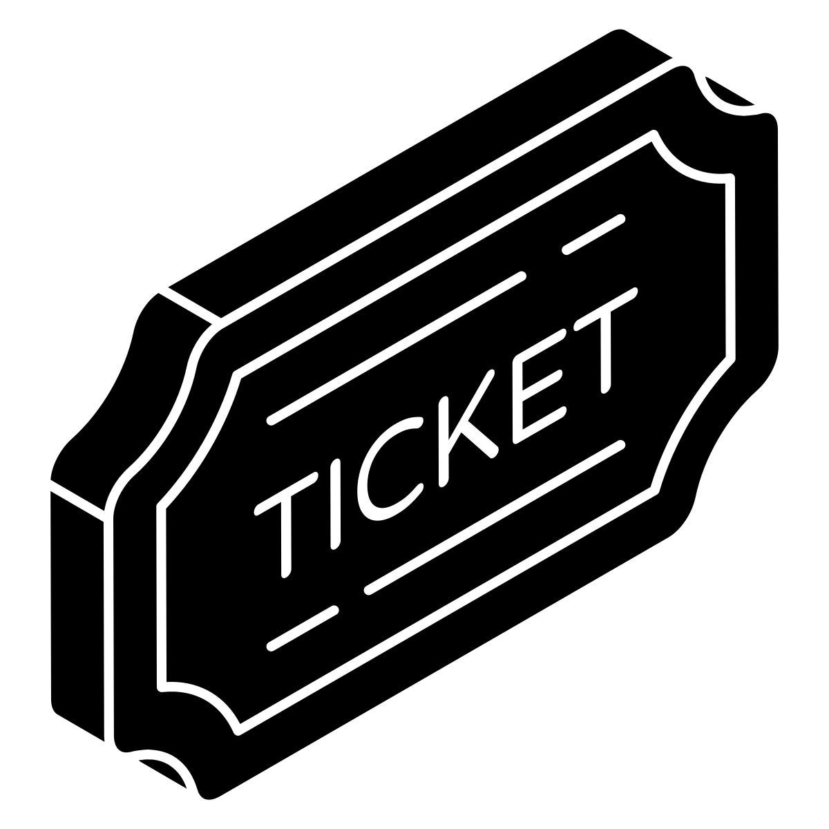 ticket icon