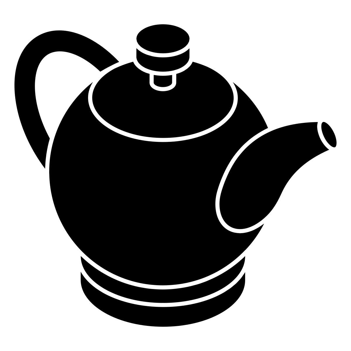 tetera tradicional icon