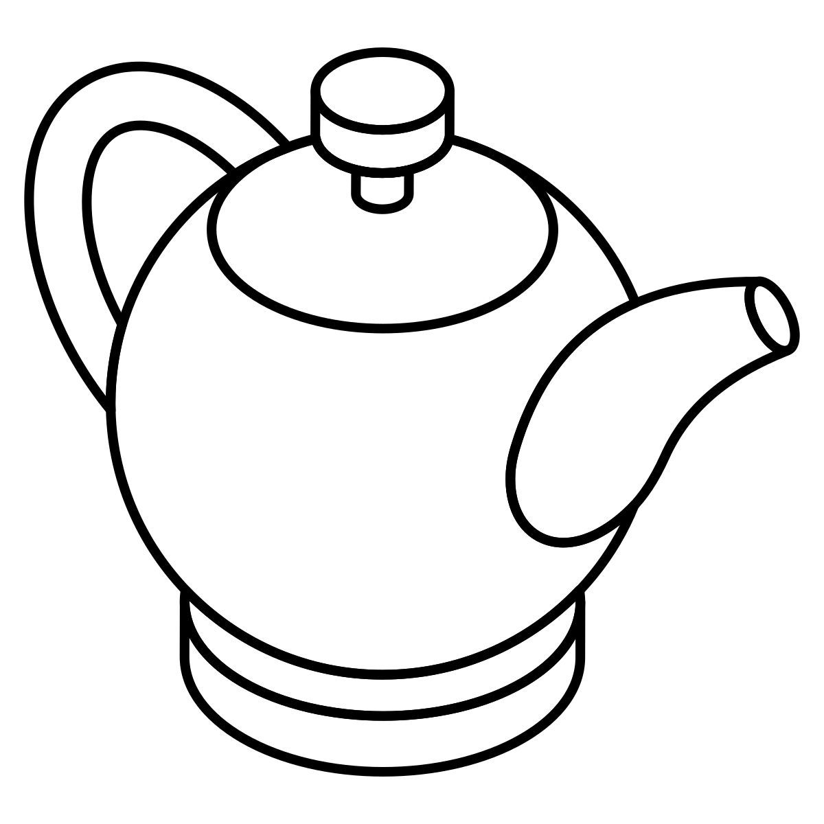 tetera tradicional icon