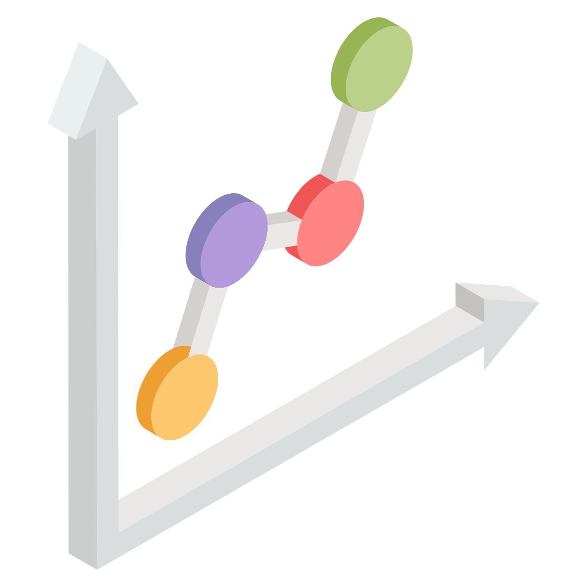 trend chart icon
