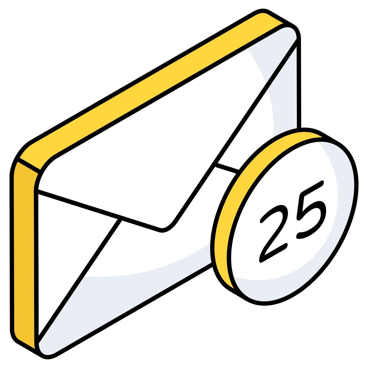 unread mail icon