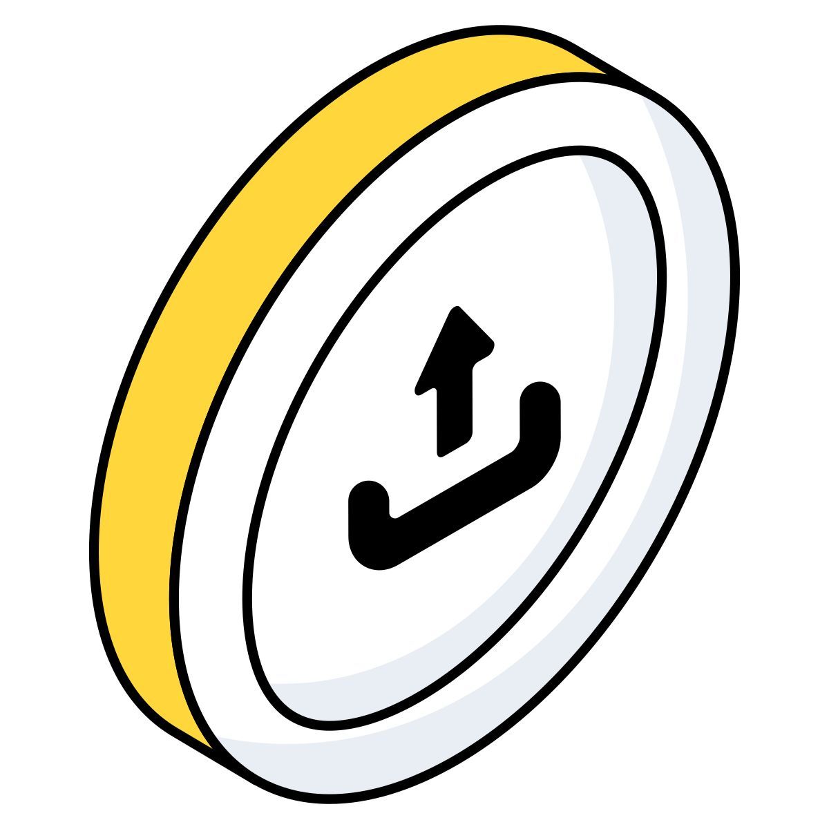 freccia di caricamento icon