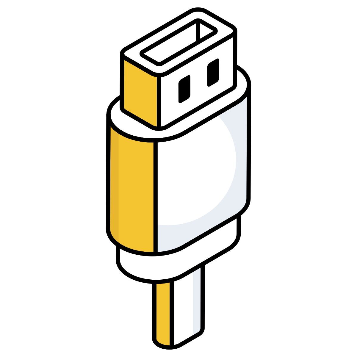 usb anschluss icon