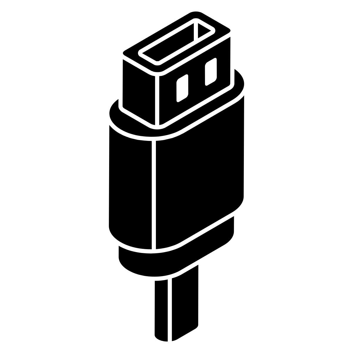 Port USB icon