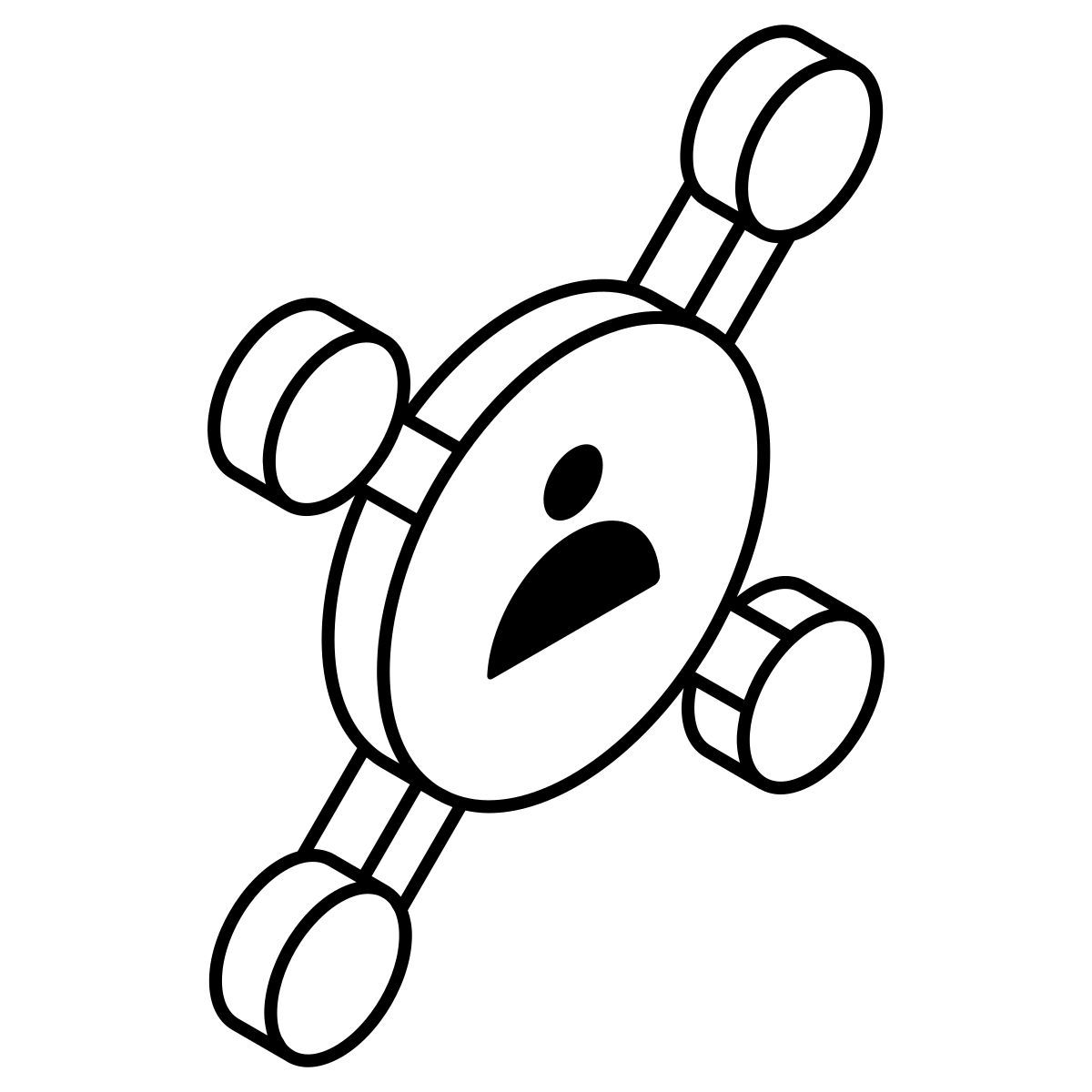 사용자 네트워크 icon