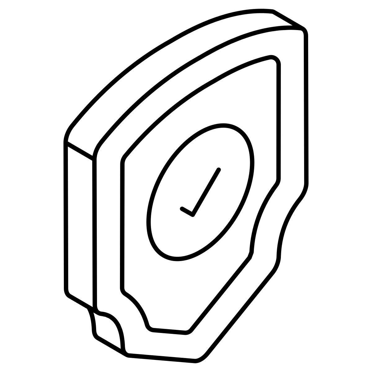 verified shield icon