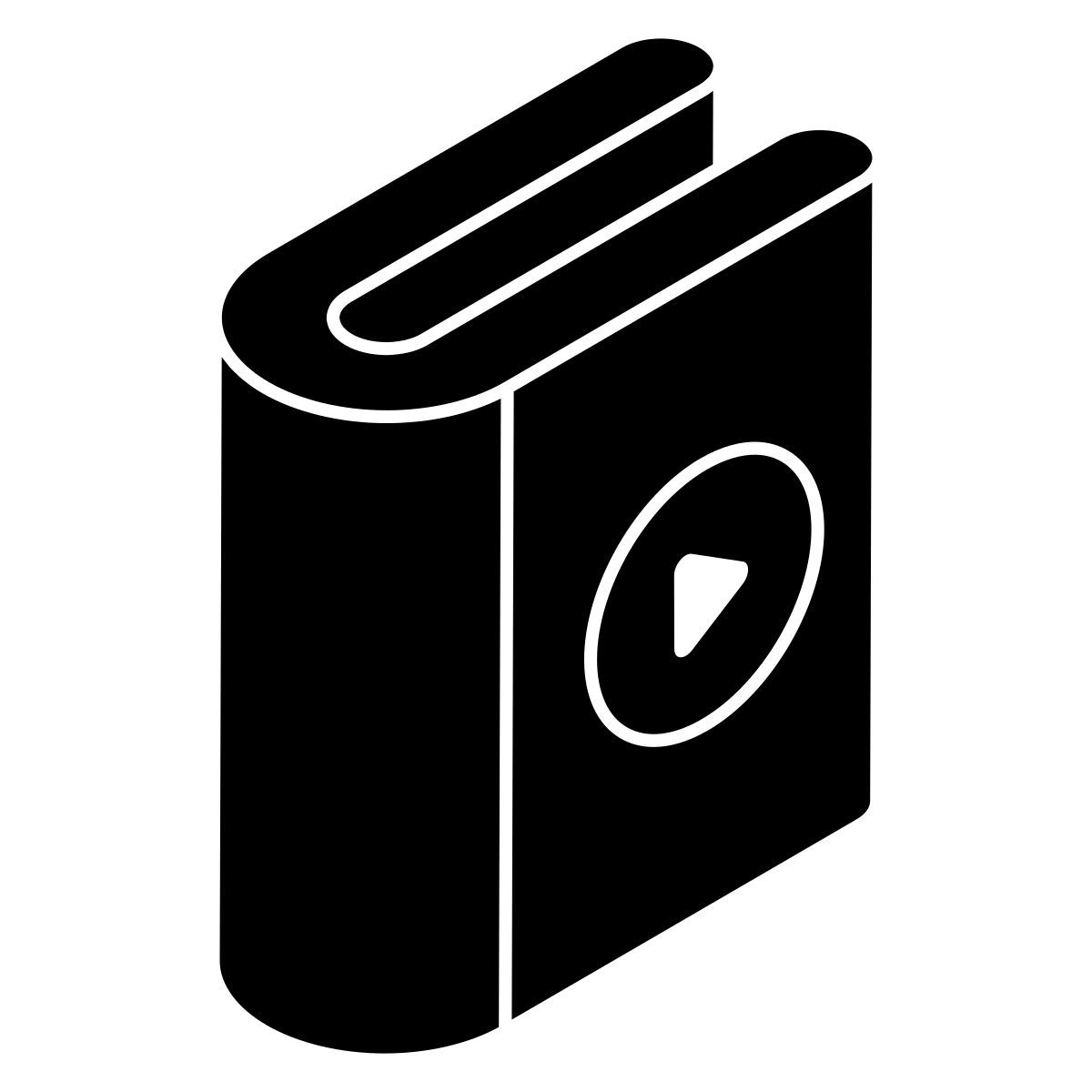 livre vidéo icon
