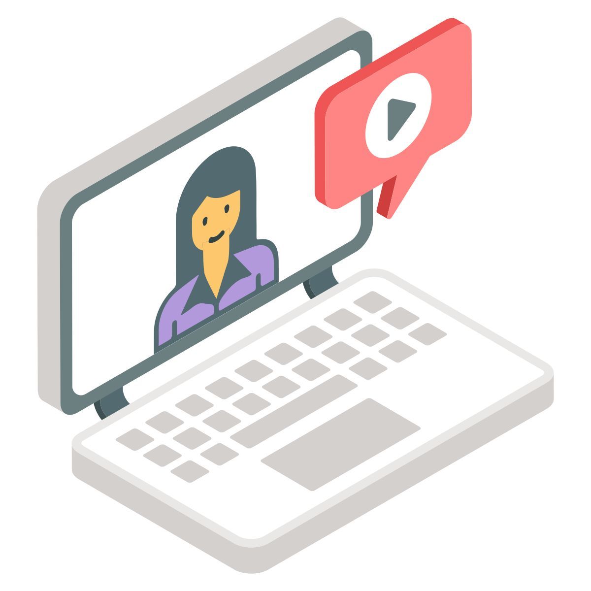 video chat icon