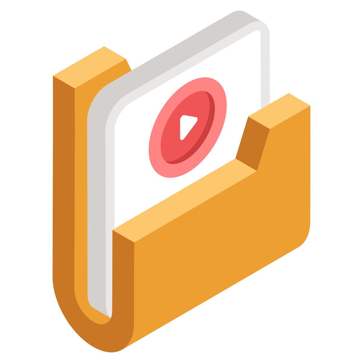 video folder icon