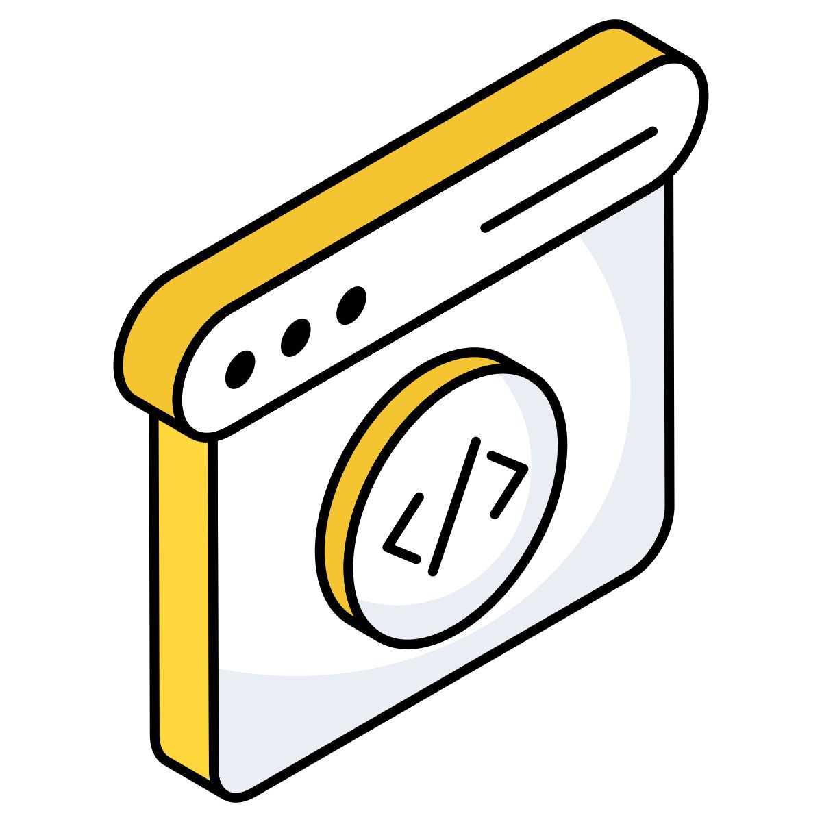 web codierung icon