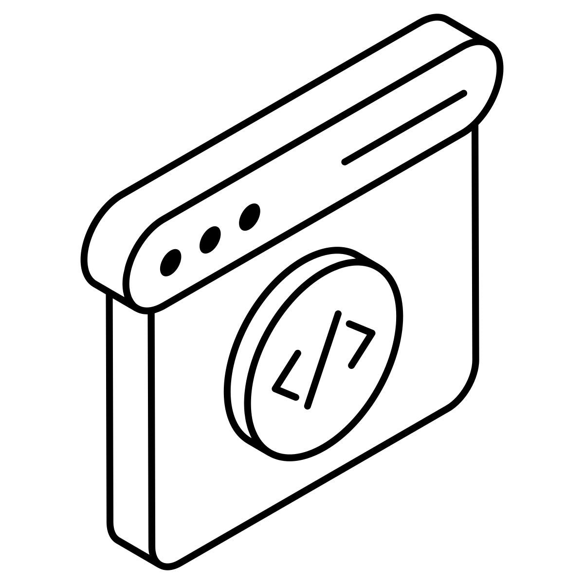 web codierung icon