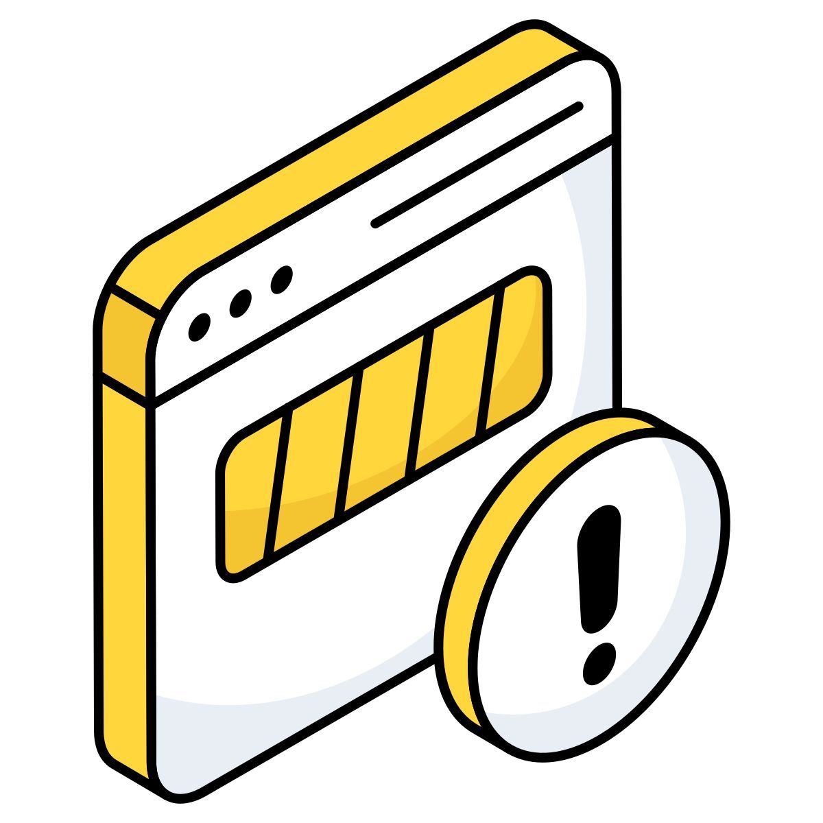 webfehler icon