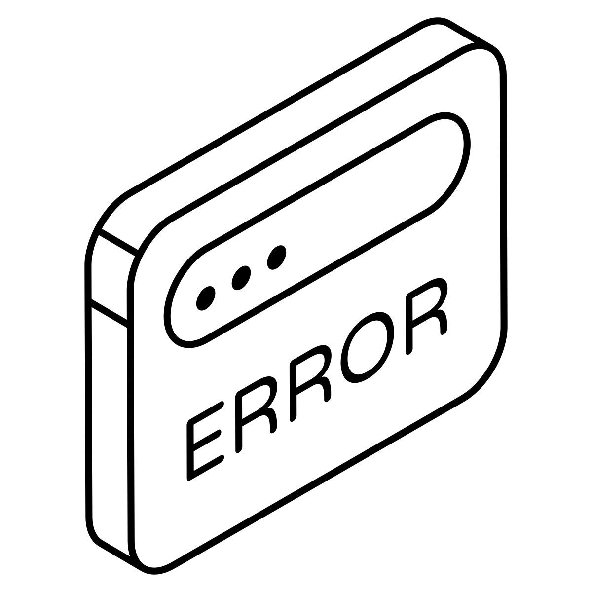 errore web icon
