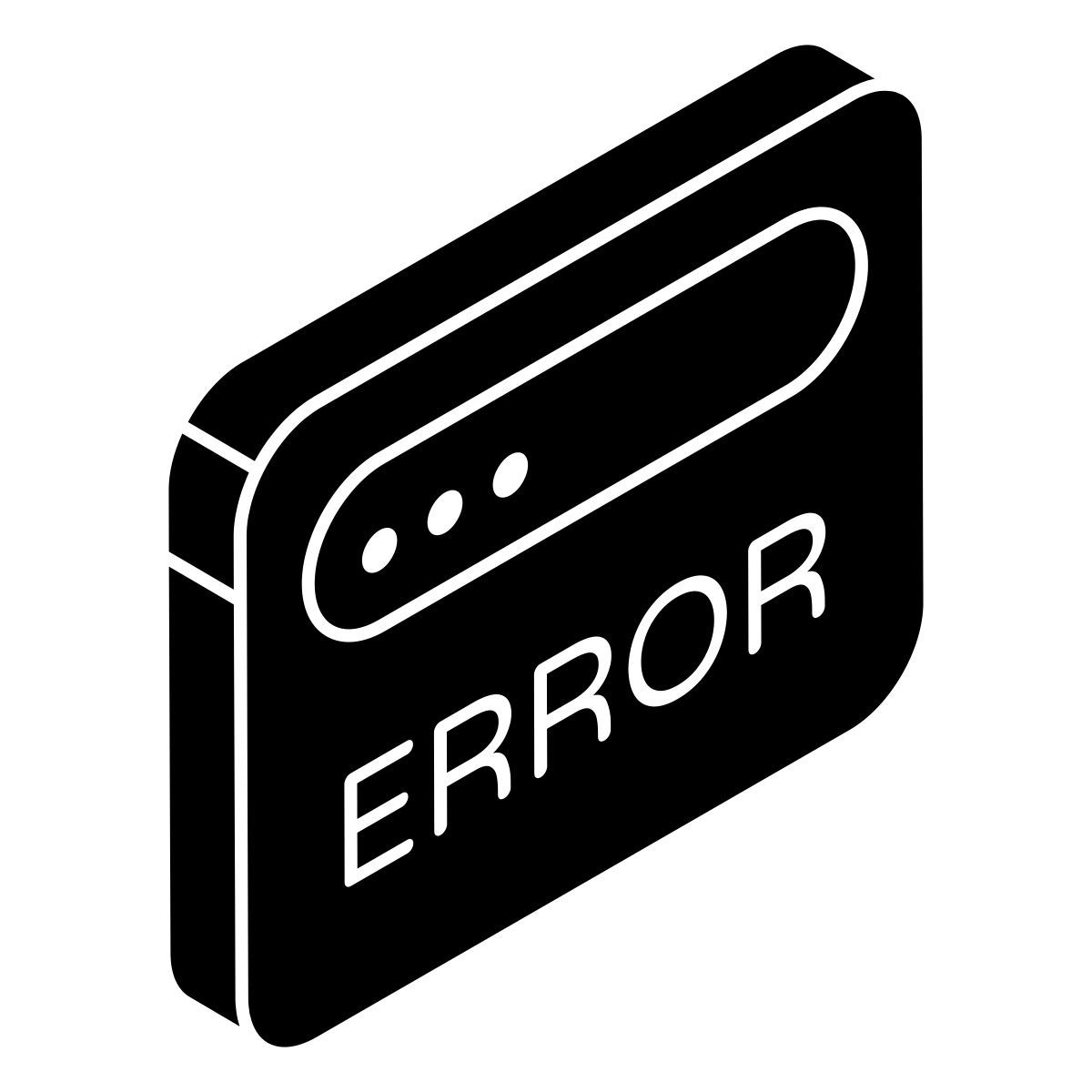 errore web icon