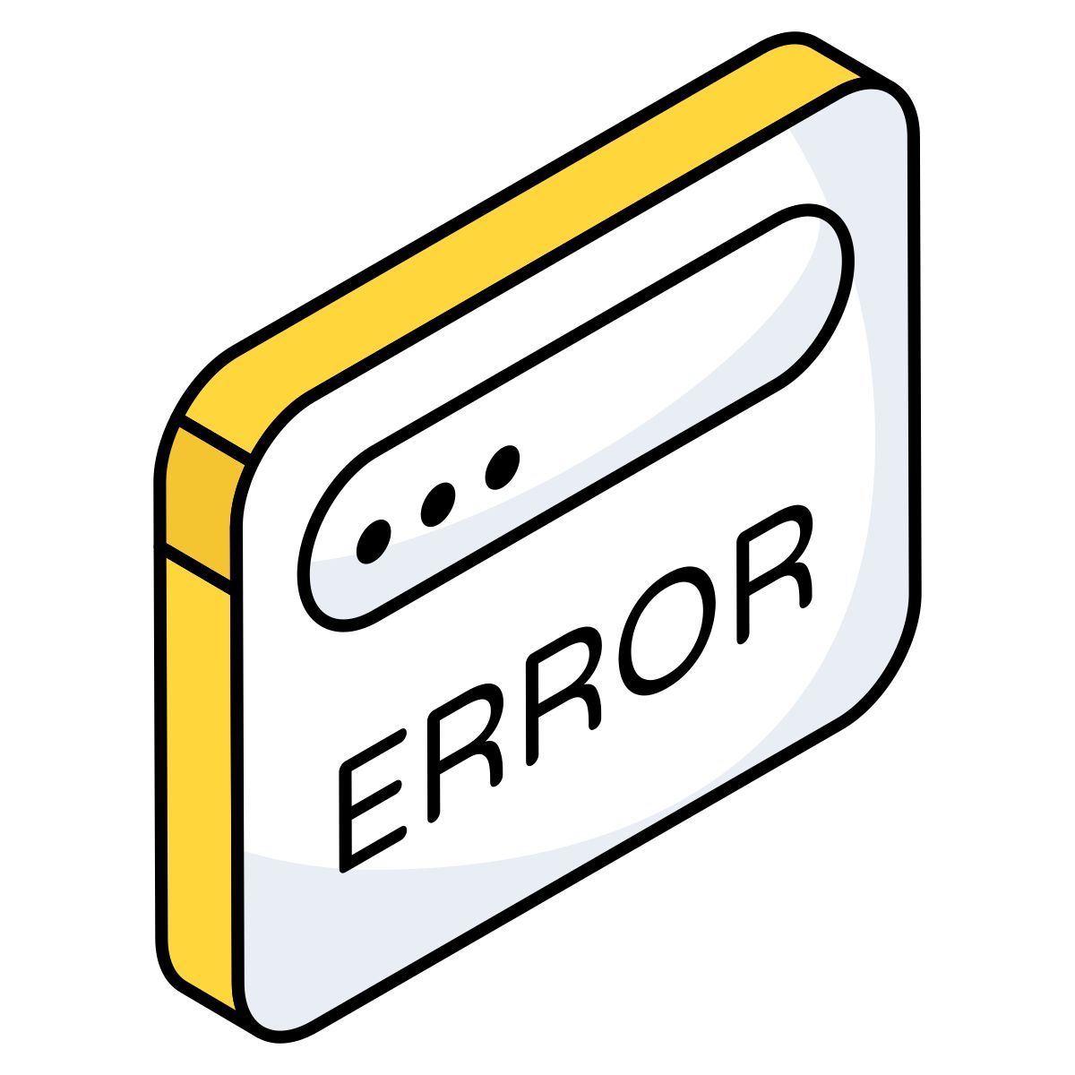 erro da web icon