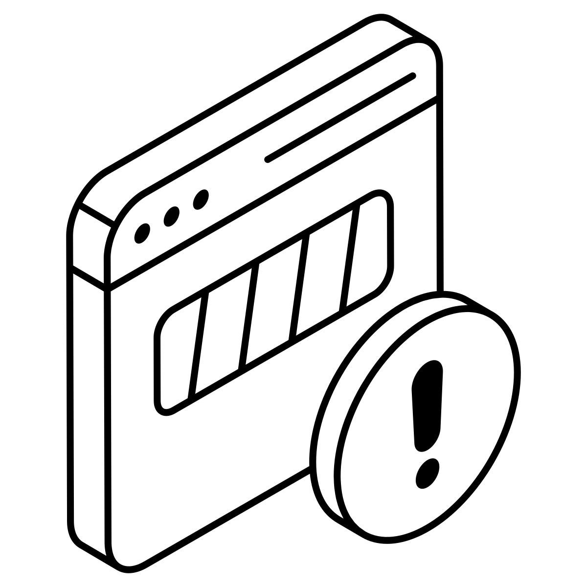 errore web icon