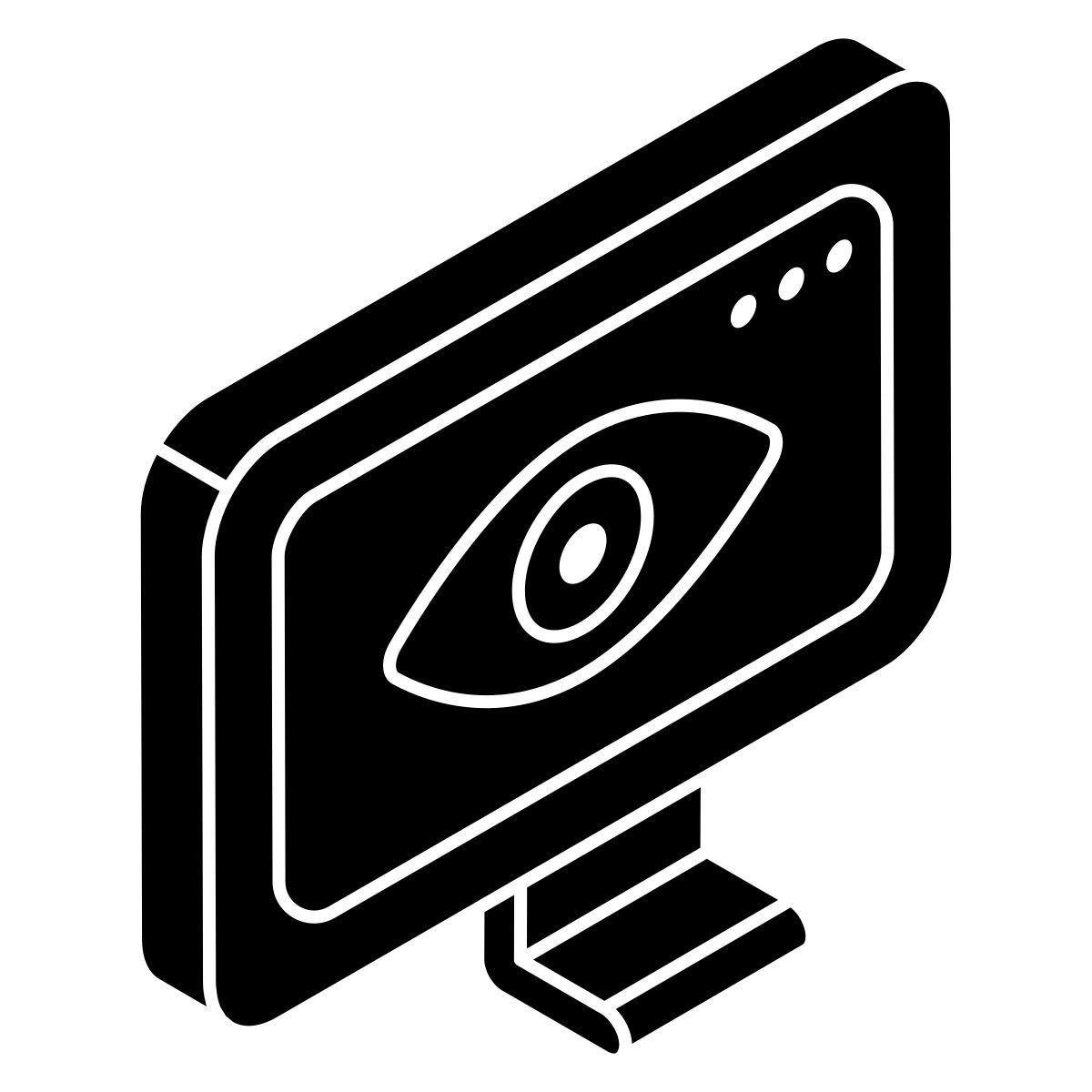 surveillance web icon