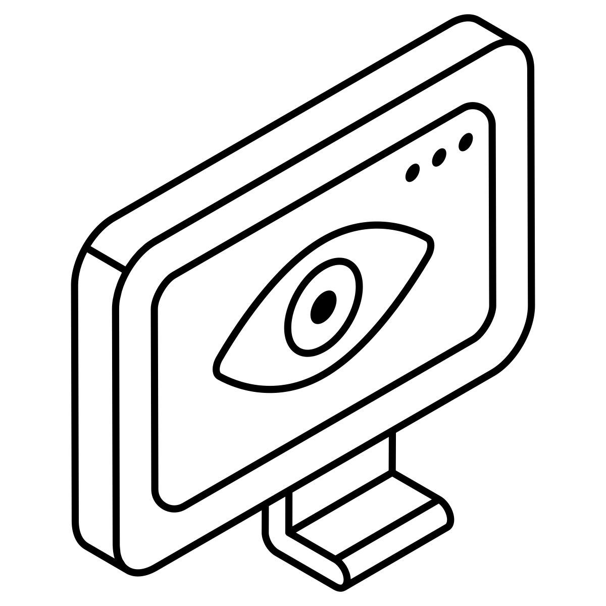 surveillance web icon